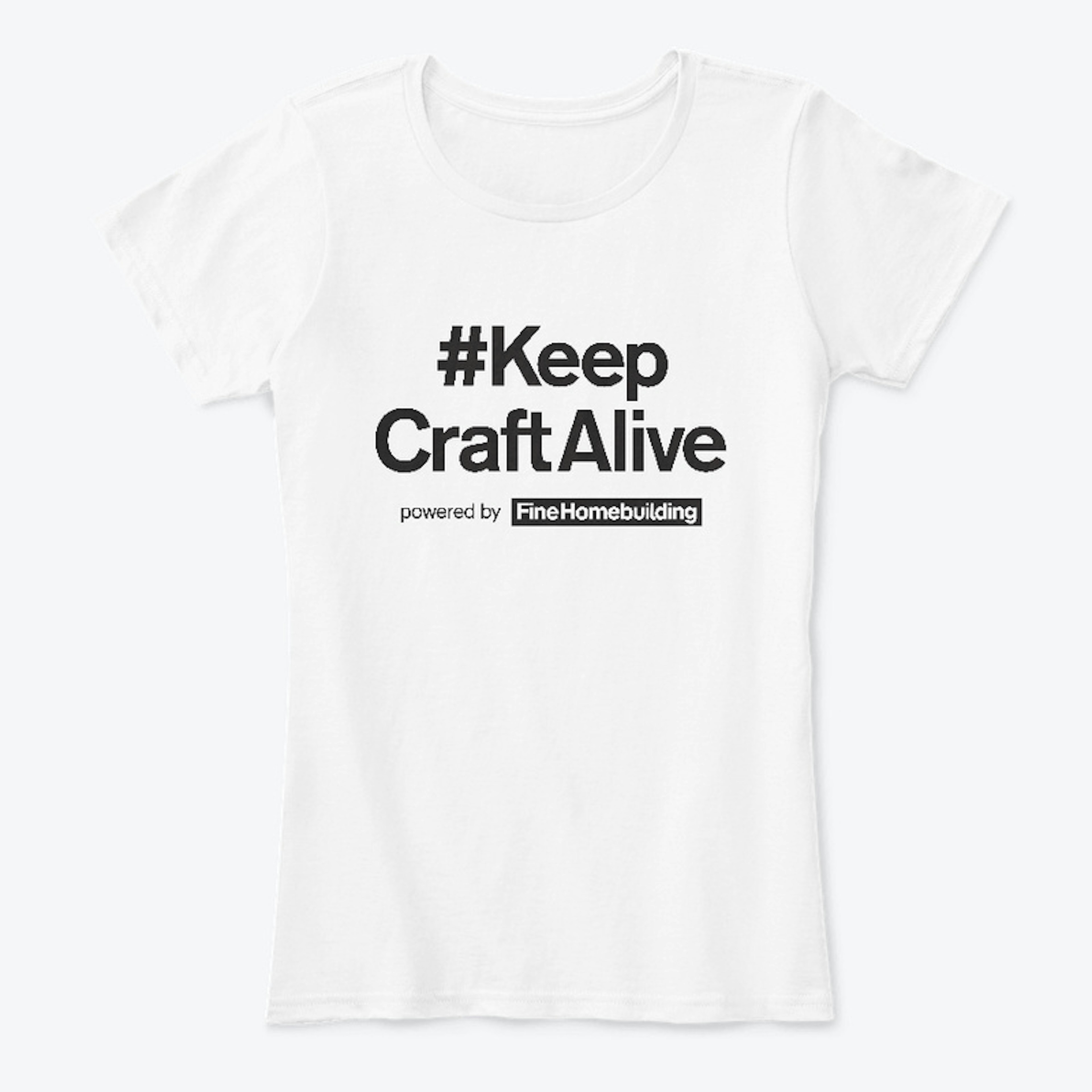 #KeepCraftAlive Basic Logo Series