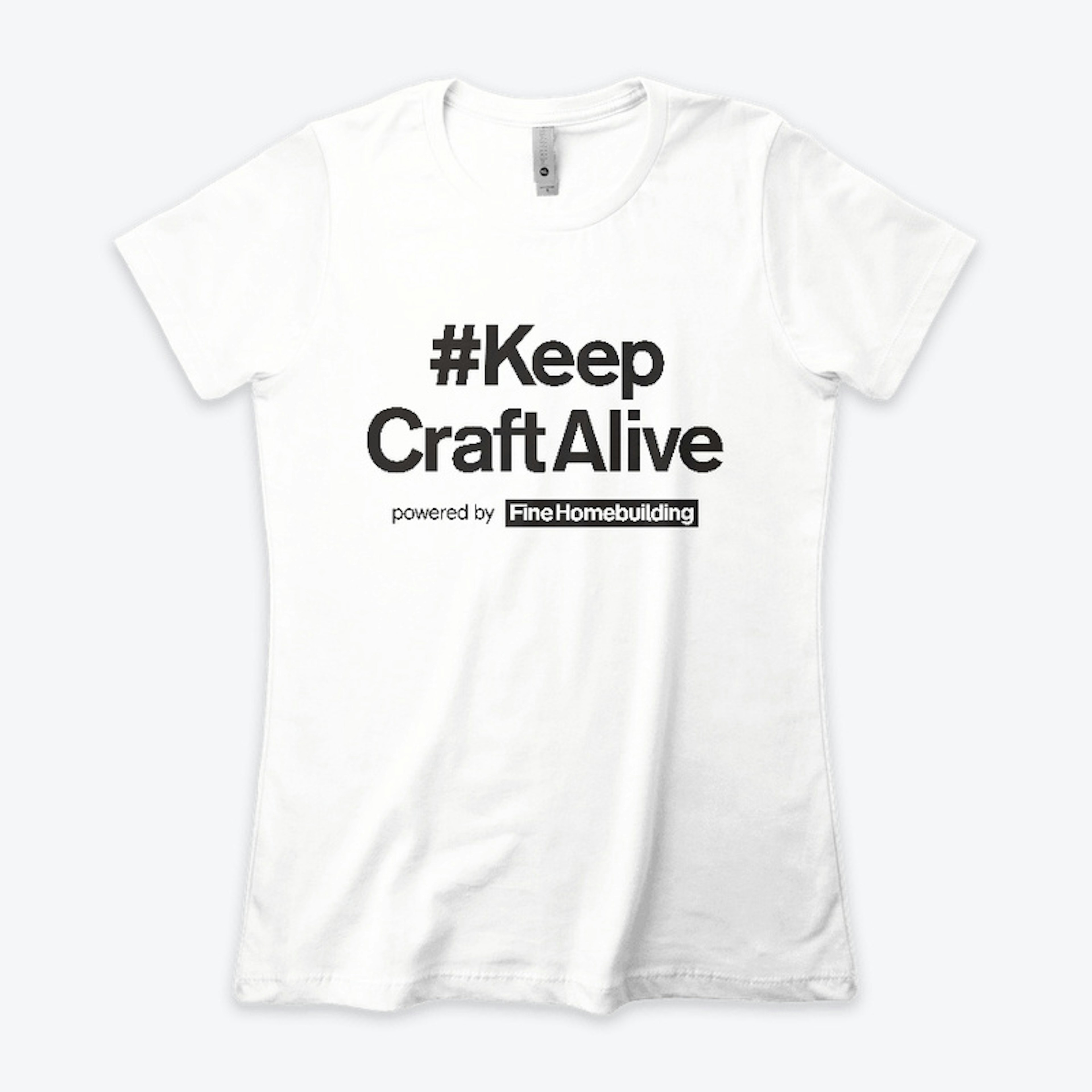 #KeepCraftAlive Basic Logo Series